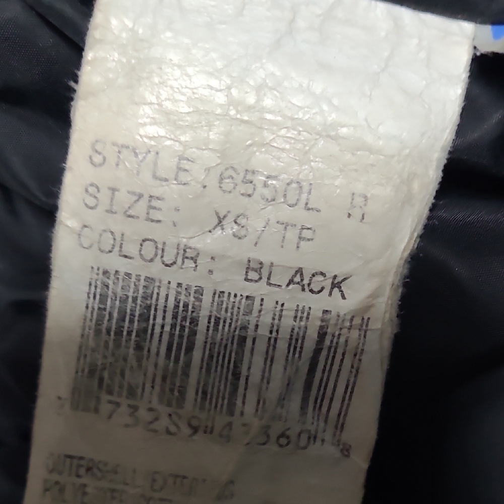 Canada Goose Black Parka with Fur Trim - Picture 15 of 16